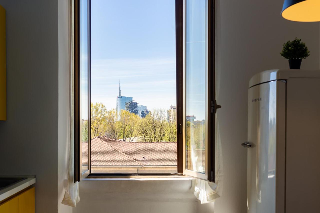 Appartamento Arbe, Zona Isola Milano Exteriör bild